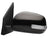TechPro TO1320273 Door Mirror Set - Left