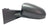 TechPro TO1320280 Door Mirror Set - Left