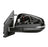 TechPro TO1320310 Door Mirror Set - Left