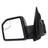 TechPro TO1320410 Door Mirror Set - Left