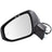 TechPro TO1320418 Door Mirror Set - Left