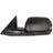 TechPro TO1320433 Door Mirror Set - Left