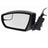 TechPro TO1320435 Door Mirror Set - Left