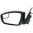 TechPro TO1320437 Door Mirror Set - Left
