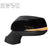 TechPro TO1320441 Door Mirror - Left