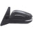 TechPro TO1320448 Door Mirror - Left