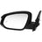 TechPro TO1320449 Door Mirror - Left