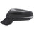 TechPro TO1320454 Door Mirror - Left