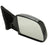 TechPro TO1321157 Door Mirror Set - Right
