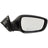 TechPro TO1321185 Door Mirror Set - Right