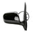 TechPro TO1321255 Door Mirror Set - Right