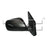 TechPro TO1321261 Door Mirror Set - Right