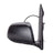 TechPro TO1321268 Door Mirror Set - Right