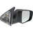 TechPro TO1321308 Door Mirror Set - Right