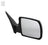TechPro TO1321325 Door Mirror Set - Right