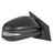 TechPro TO1321346 Door Mirror Set - Right