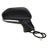 TechPro TO1321368 Door Mirror Set - Right