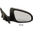 TechPro TO1321370 Door Mirror Set - Right