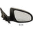 TechPro TO1321371 Door Mirror Set - Right