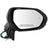 TechPro TO1321410 Door Mirror Set - Right
