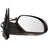 TechPro TO1321436 Door Mirror Set - Right