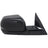 TechPro TO1321437 Door Mirror Set - Right