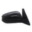 TechPro TO1321442 Door Mirror - Right