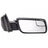 TechPro TO1321444 Door Mirror - Right