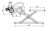 TechPro TO1351160 Window Regulator - Front Right