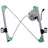 TechPro TO1351224 Window Regulator - Front Right or Rear Right