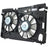 TechPro TO3115159 Engine Cooling Fan Assembly