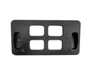 TechPro VO1068100 License Plate Bracket - Front