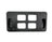 TechPro VO1068100 License Plate Bracket - Front