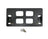 TechPro VO1068101 License Plate Bracket - Front