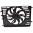 TechPro VO3115122 Engine Cooling Fan Assembly
