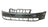 TechPro VW1000133 Bumper Cover - Front