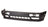 TechPro VW1000137P Bumper Cover - Front