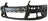 TechPro VW1000161C Bumper Cover - Front
