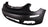 TechPro VW1000166 Bumper Cover - Front