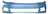 TechPro VW1000226 Bumper Cover - Front