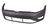 TechPro VW1000238 Bumper Cover - Front