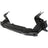 TechPro VW1006124 Bumper Cover Reinforcement - Front