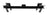 TechPro VW1006160 Bumper Cover Reinforcement - Front