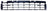 TechPro VW1036127 Bumper Cover Grille - Front