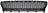 TechPro VW1036134 Bumper Cover Grille - Front