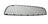 TechPro VW1036140 Bumper Cover Grille - Front