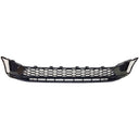 TechPro VW1036161 Bumper Cover Grille - Front