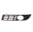 TechPro VW1038106 Bumper Insert - Front Left