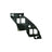 TechPro VW1042132 Bumper Cover Support - Front Left