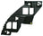 TechPro VW1043102 Bumper Cover Support - Front Right